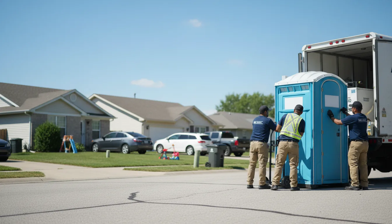 Standard Porta Potty Rentals in Lake Leelanau, MI near me